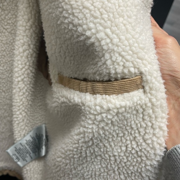 Levi's Beige Sherpa Collar Jacket - Picture 3 of 3